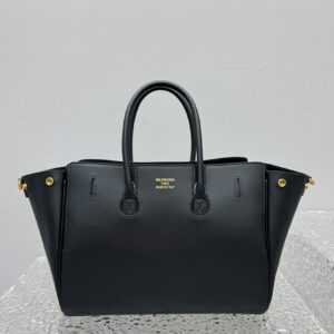 Balenciaga Bel Air Small Carry All Bag Black